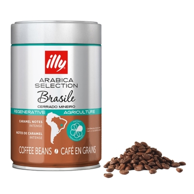 illy Arabica Selection Brazil Cerrado Mineiro - coffee beans - 250 grams