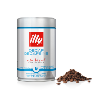 illy Decaf - coffee beans - 250 gram