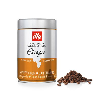 illy Arabica Selection Monoarabica Ethiopia - coffee beans - 250 gram