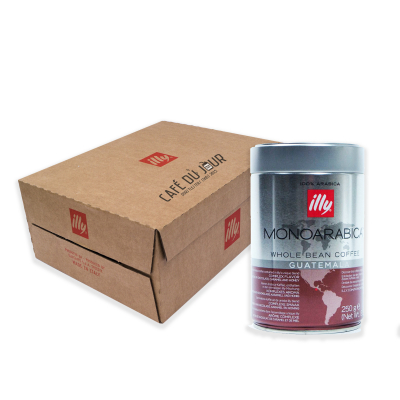 illy - Coffee beans - Discount box Arabica Selection Guatemala - 6 x 250 gram
