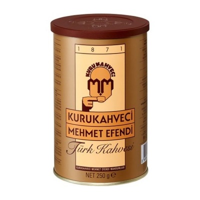 Kurukahveci Mehmet Efendi 250 gram ground coffee (Turkish coffee) 