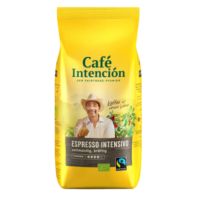 Café Intención Intensivo (previously Espresso) coffee beans 1 kilo