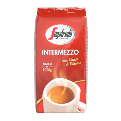 Segafredo Intermezzo - coffee beans - 1 KG