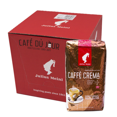 Julius Meinl Caffè Crema Premium Collection Coffee beans 6 x 1 KG 