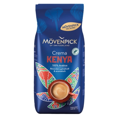 Mövenpick - Coffee of the year - Crema Kenya - coffee beans - 1 kilo