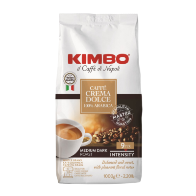 Kimbo Dolce Crema - coffee beans - 1 kilo