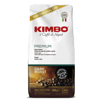 Kimbo Espresso Bar Premium - coffee beans - 1 kilo
