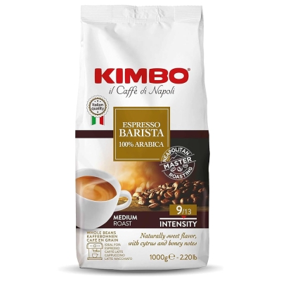 Kimbo Espresso Barista 100% arabica - coffee beans - 1 kilo