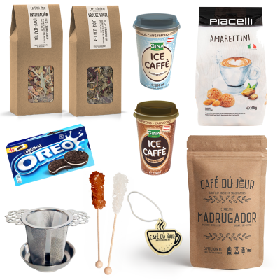 Gift package - Coffee (and tea) moment XXL - 10 items