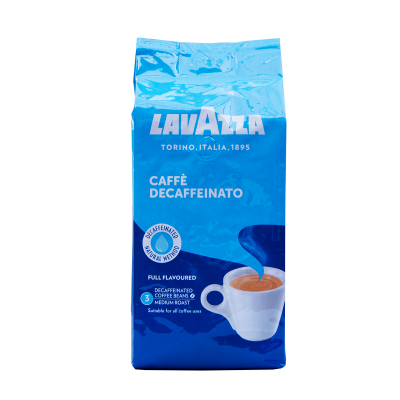Lavazza Decaffeinato - Cafeïnevrije koffiebonen - 500 gram