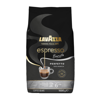 Lavazza Espresso Barista Perfetto Coffee beans 1KG 