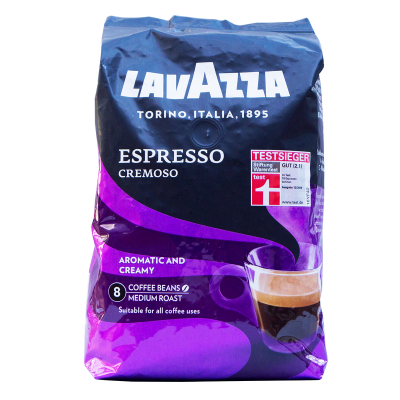 Lavazza Espresso Cremoso Coffee beans 1KG
