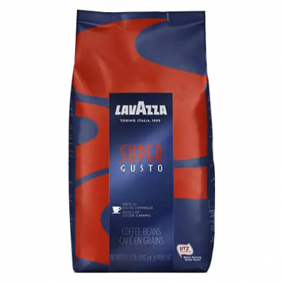 Lavazza Super Gusto - coffee beans - 1 kilo