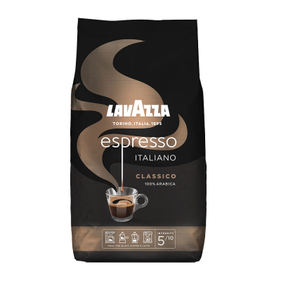 Lavazza Caffe Espresso Coffee beans 1KG