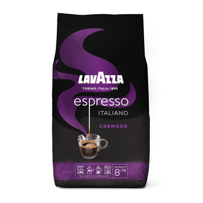 Lavazza Espresso Cremoso - coffee beans - 1KG