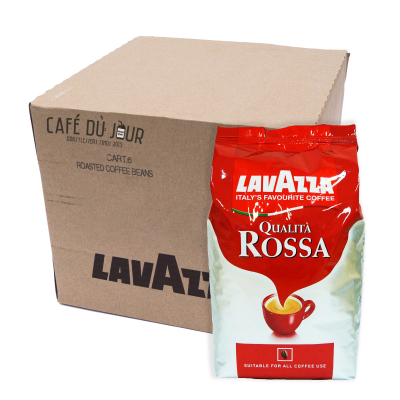 Lavazza Qualita Rossa Coffee beans 6 x 1KG
