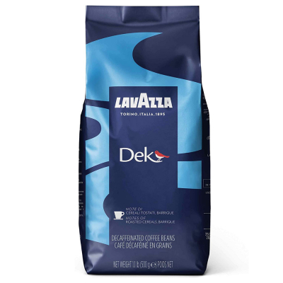 Lavazza Dek (Decaffeinato) - Decaffeinated coffee beans - 500 grams