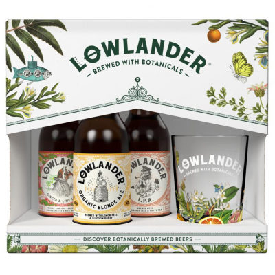 Lowlander Beer package Gift set 