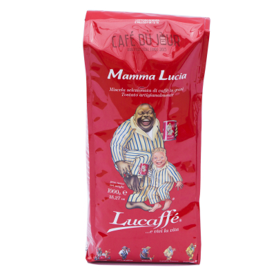 Lucaffé Mamma Lucia - coffee beans - 1 KG 