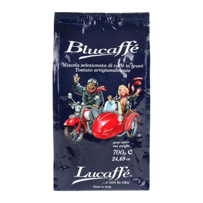 Lucaffé Blucaffé - coffee beans - 700 grams