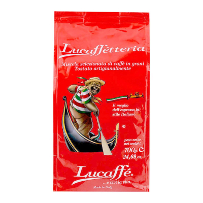 Lucaffe Lucaffetteria - coffee beans - 700 grams
