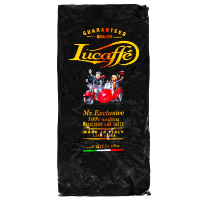 Lucaffé 100% arabica mister exclusive - Coffee beans - 1 kilo
