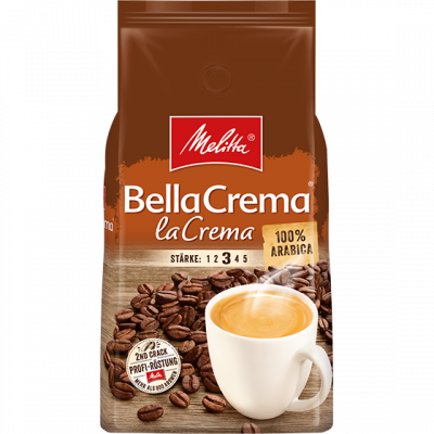 Melitta BellaCrema La Crema - coffee beans - 1 kilo