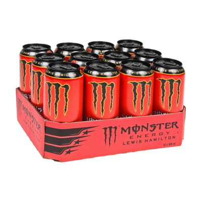 Monster Lewis Hamilton 500 ml. / tray 12 cans 