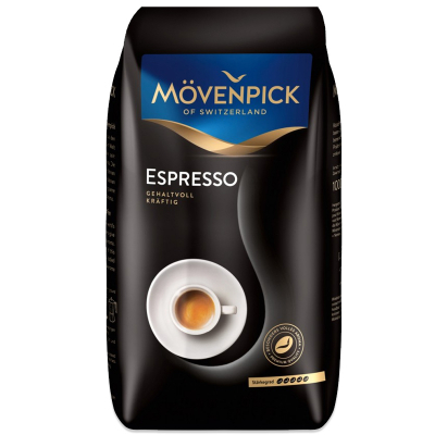 Mövenpick Espresso Coffee beans 1 KG 