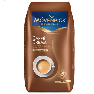 Mövenpick caffè crema Coffee beans 1 KG 