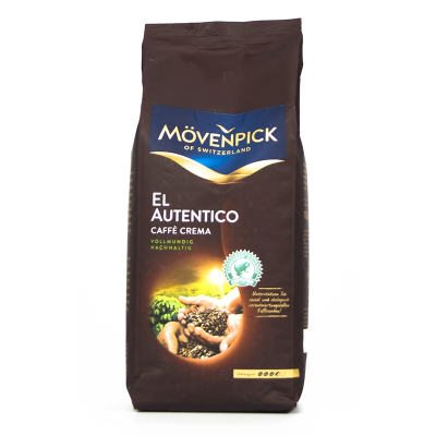 Mövenpick El Autentico Coffee beans 1 KG 