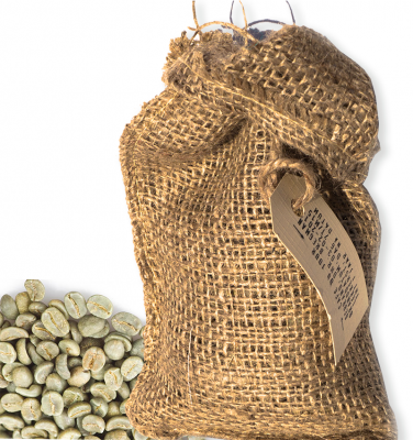 Unroasted Coffee beans: Indonesia Sumatra Mandheling Raja Gayo (arabica) 