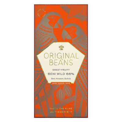 Original Beans - Beni Wild - 66% dark chocolate