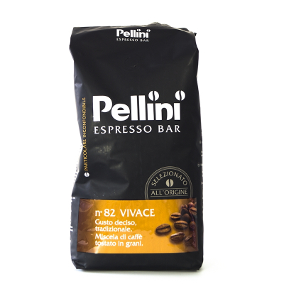 Pellini Espresso Bar No 82 Vivace Coffee beans 1 KG 
