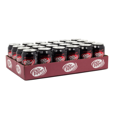 Dr Pepper Cherry 330 ml. / tray 24 cans