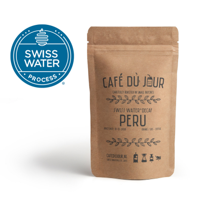 Café du Jour Swiss Water® Decaf Peru (op = op)