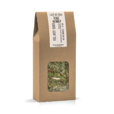 Pure Hennep - Hennep tea 100 GR - Coffee of the day losse tea