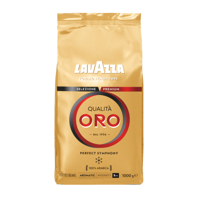 Lavazza Qualità Oro - Coffee beans - 1 kilo