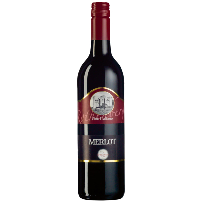 Haus Rothenberger Merlot - dry red wine - 750 ml