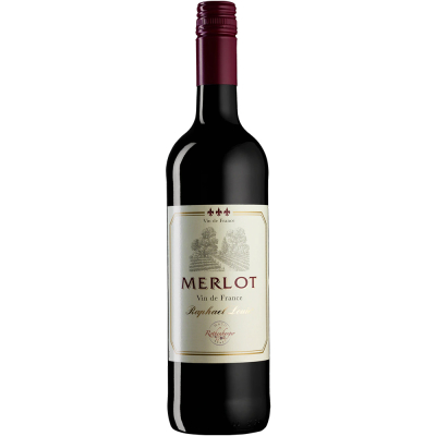 Raphael Louie Merlot - dry red wine - 750 ml