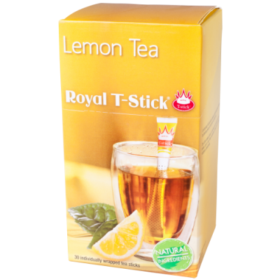 Royal T-Stick: Black Tea Lemon (30 sticks)
