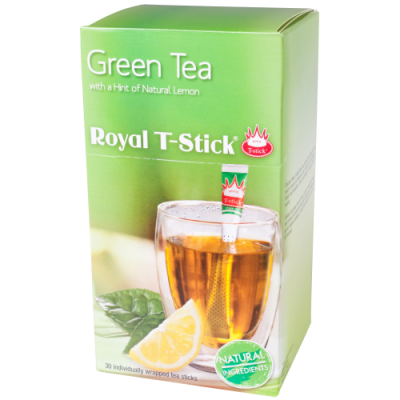 Royal T-Stick: Green Tea Lemon (30 sticks)