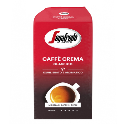 Segafredo Caffè Crema Classico Coffee Beans 1KG 