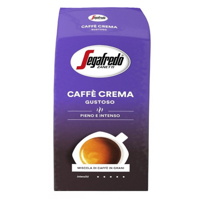 Segafredo Caffè Crema Gustoso Coffee Beans 1KG 