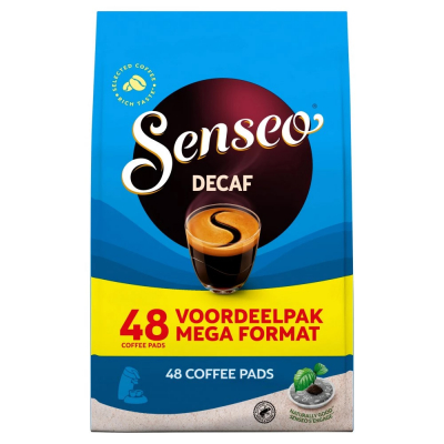 Senseo Decaf - Coffee pods - 48 pieces