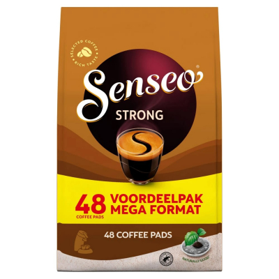Senseo Strong - Coffee pods - 48 pieces
