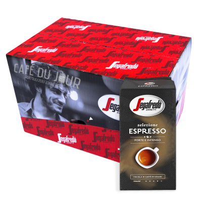Segafredo Selezione Espresso Coffee beans 8 x 1KG 