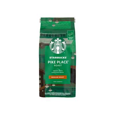 Starbucks® Pike Place® - Coffee beans - 200 gram