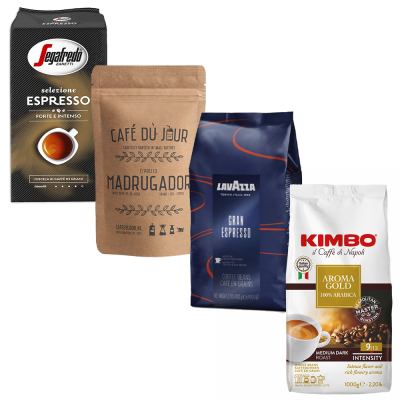 Sample package - Strong but not bitter - 4 kilos of coffee beans