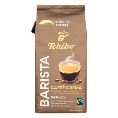 Tchibo Barista Caffè Crema - coffee beans - 1 kilo